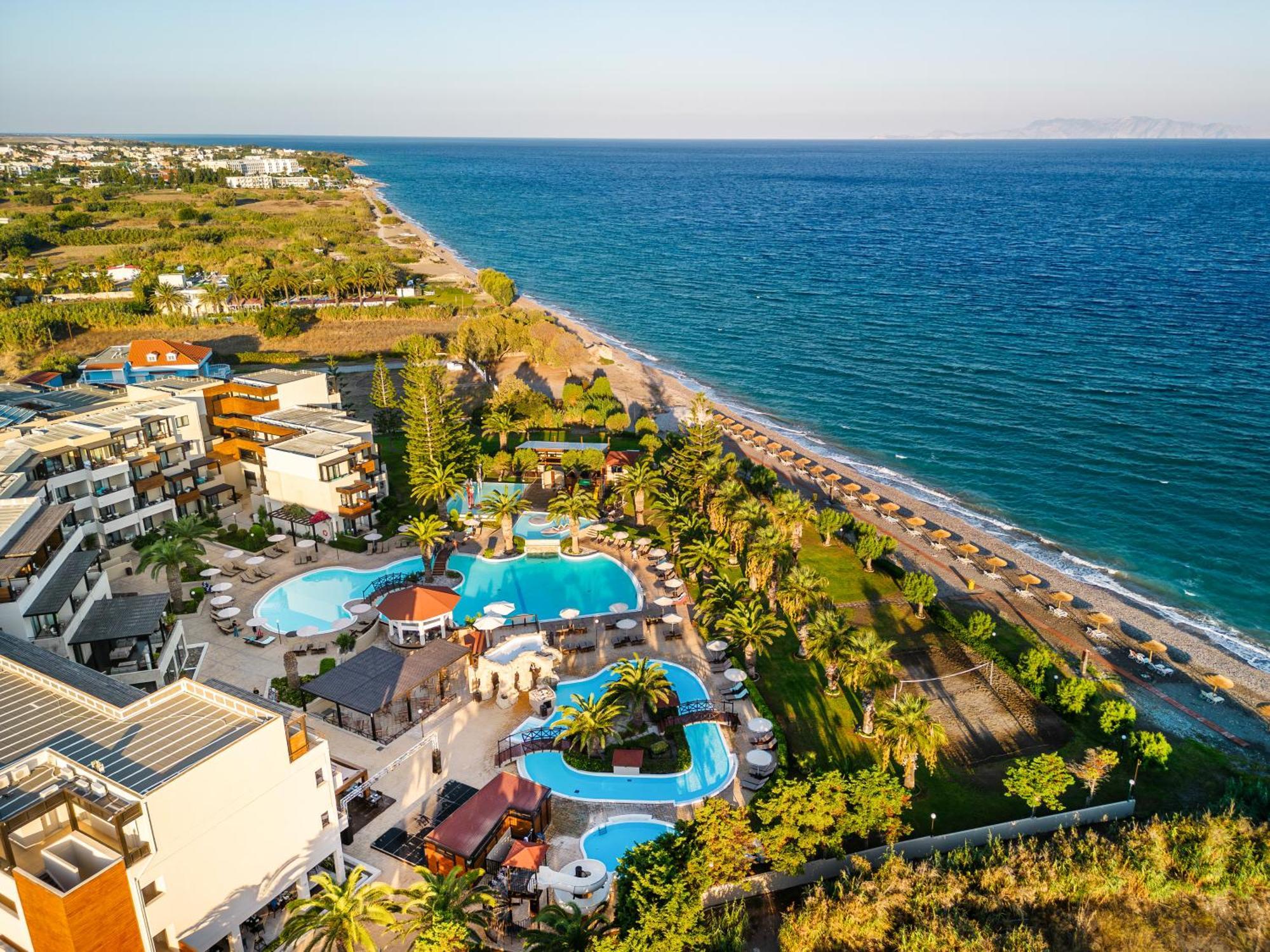 D'Andrea Mare Hotel Ialysos  Extérieur photo