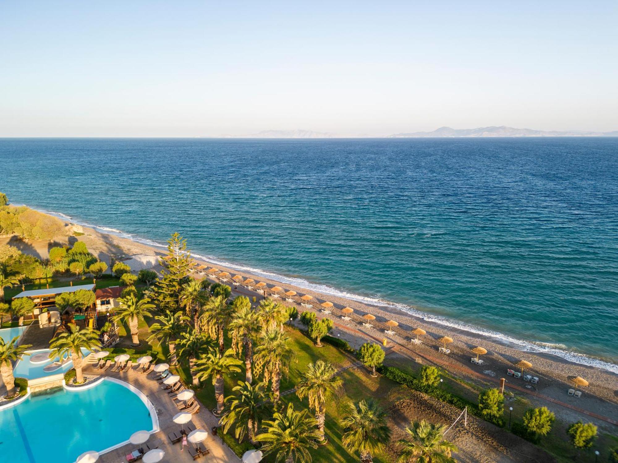 D'Andrea Mare Hotel Ialysos  Extérieur photo