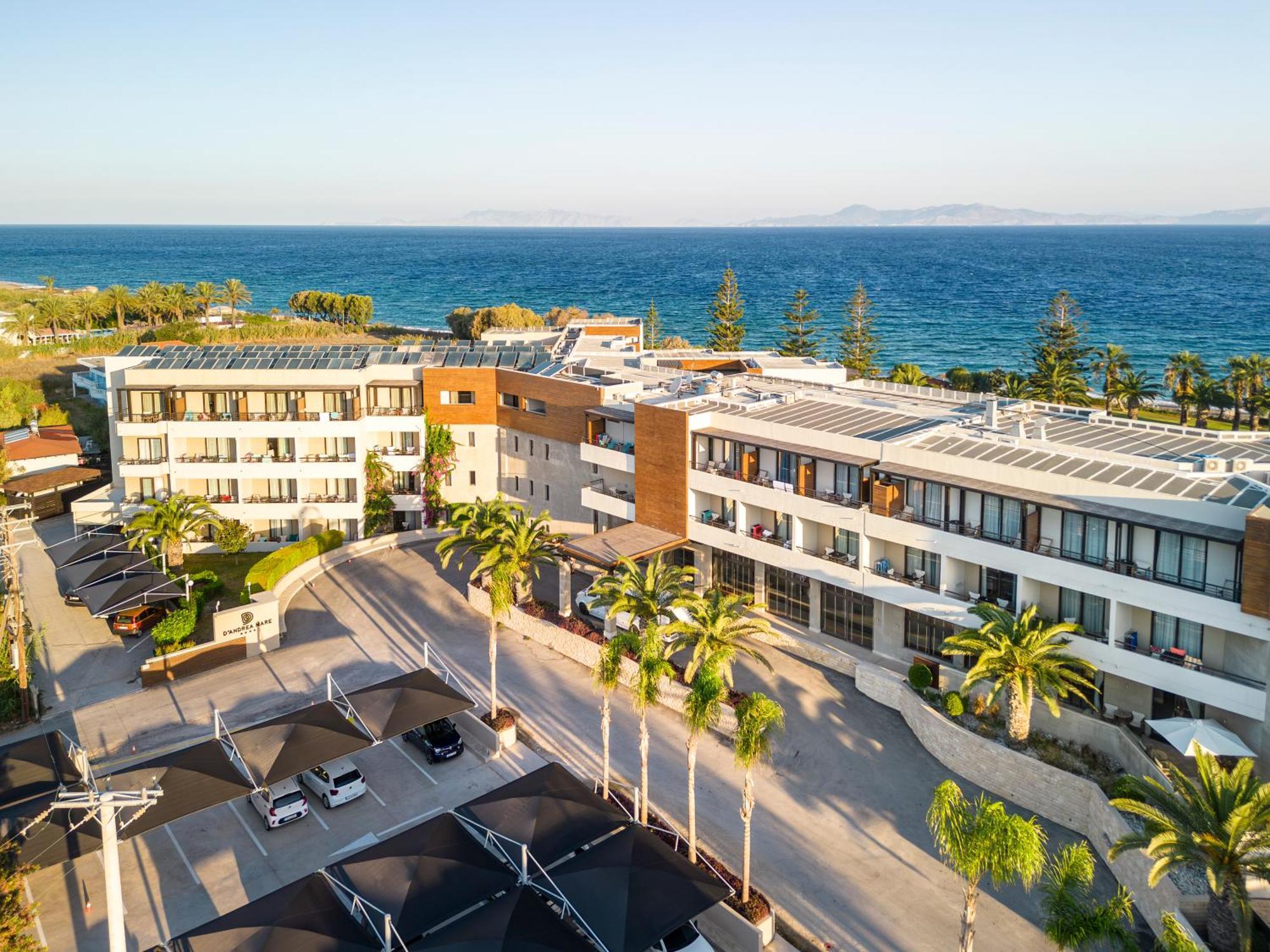 D'Andrea Mare Hotel Ialysos  Extérieur photo