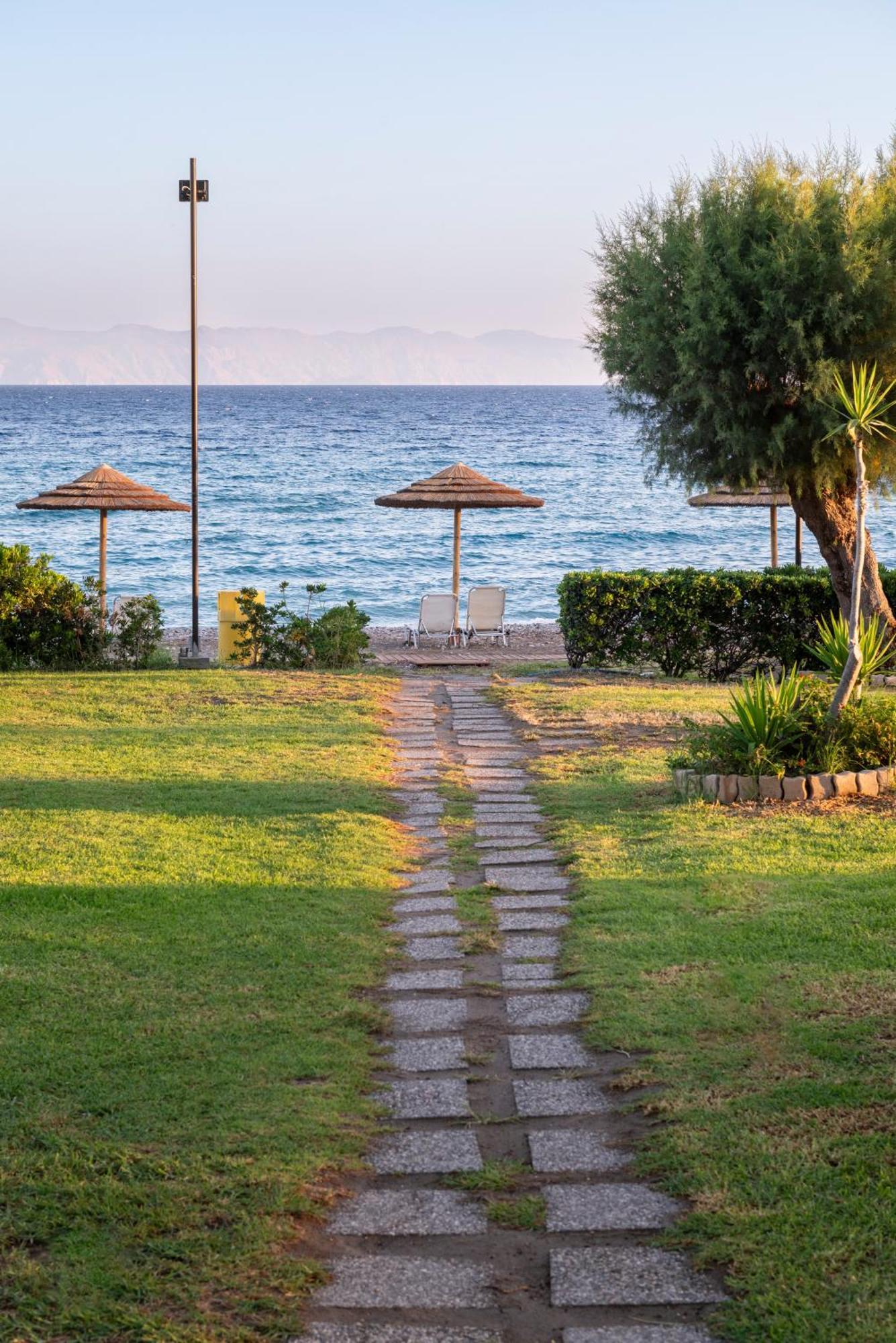 D'Andrea Mare Hotel Ialysos  Extérieur photo