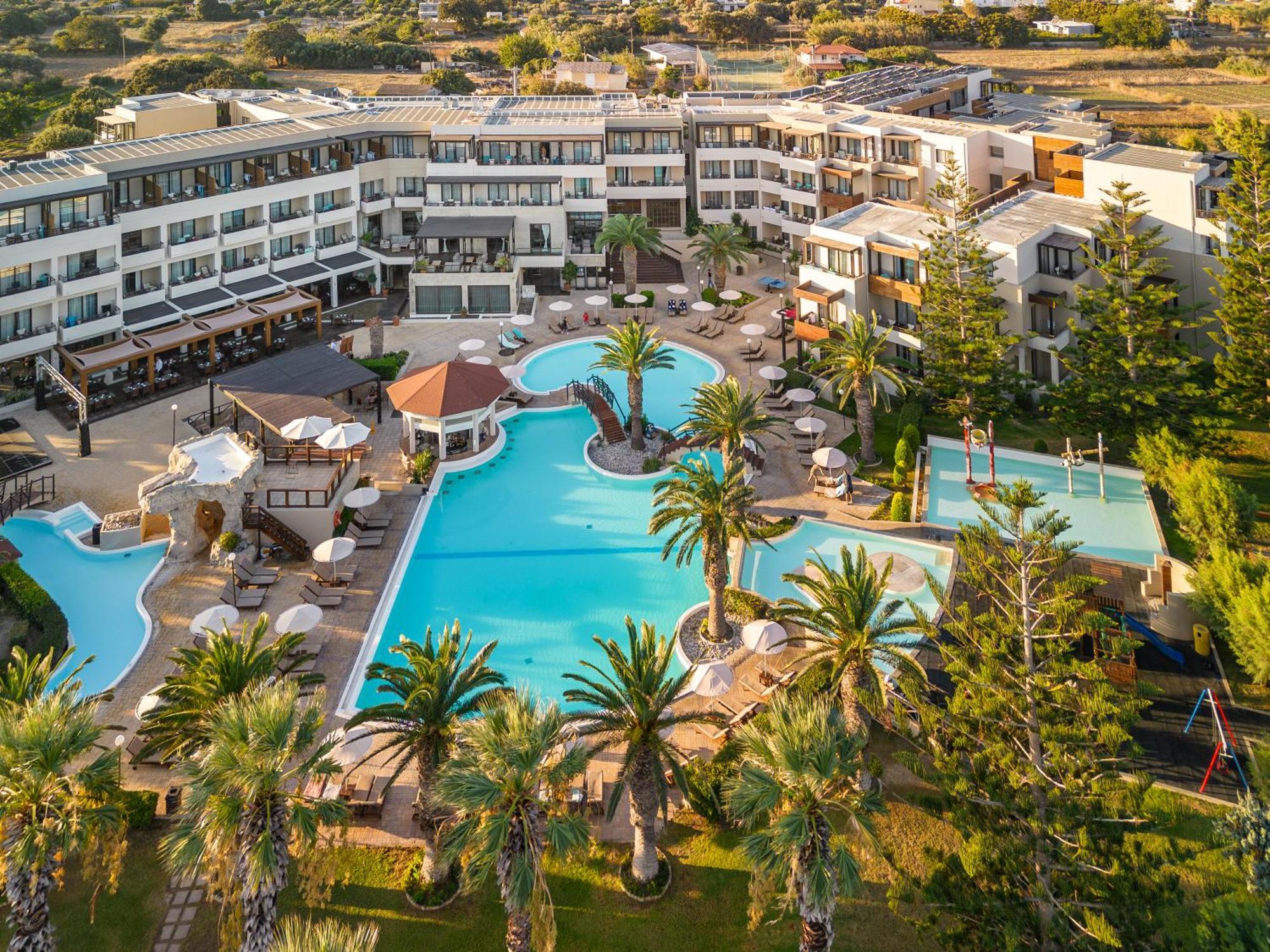 D'Andrea Mare Hotel Ialysos  Extérieur photo